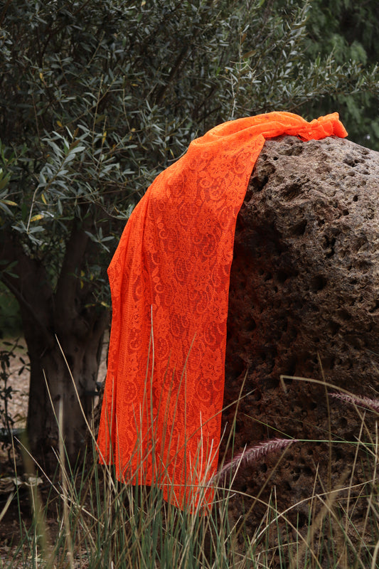 FRIDA SET NEON ORANGE