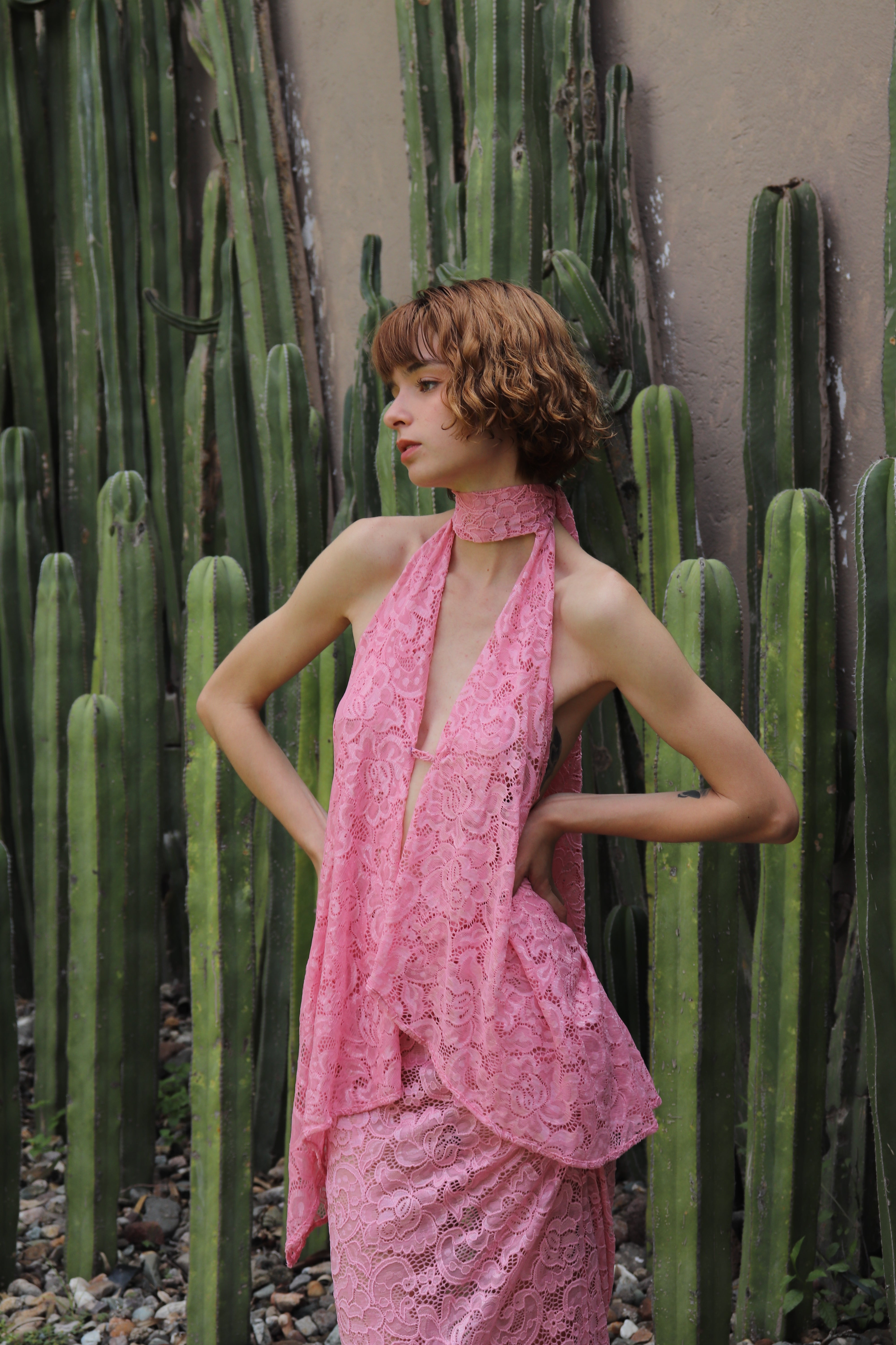 FRIDA SET BABY PINK – Agna Studio